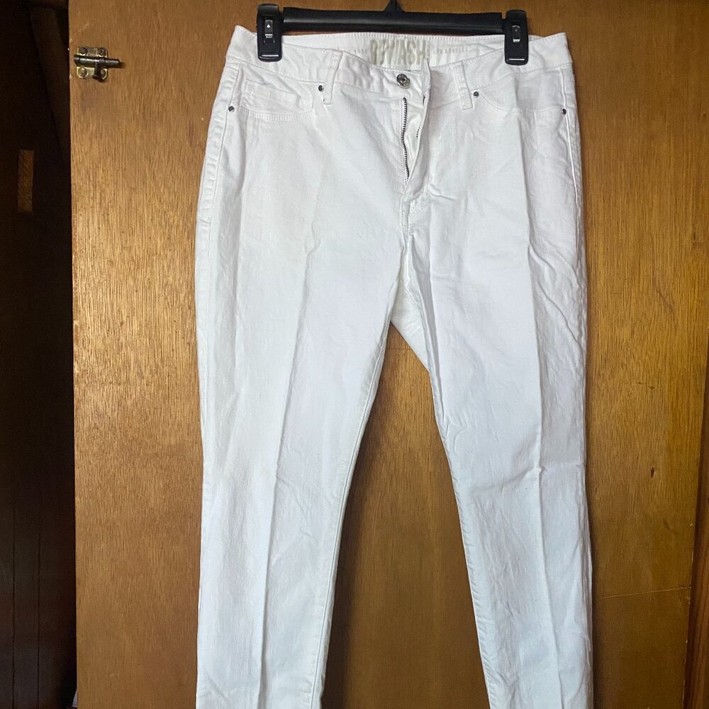 Rewash White Womens Jeans